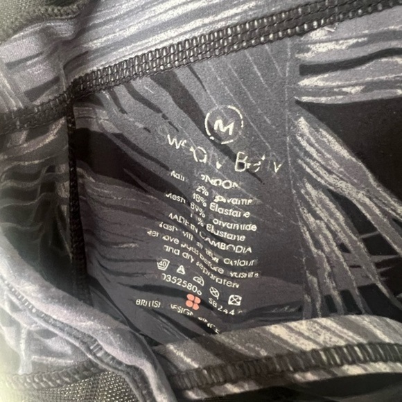 SWEATY BETTY Celestial Yoga Crop Top‎ - Picture 5 of 6